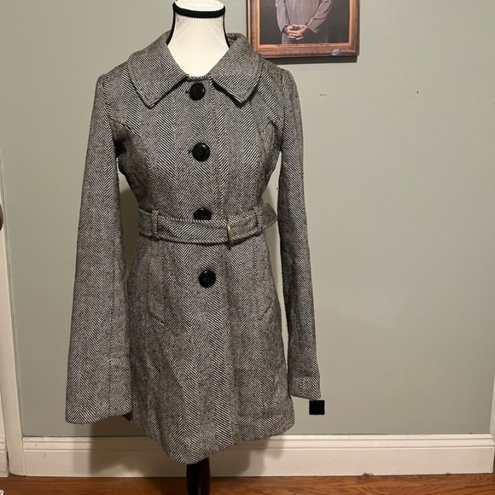 Trademark Tulle peacoat